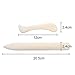 eBoot Bone Folder Paper Creaser Set Scoring Tool for Paper Crafts, Bookbinding, Card Making and Office Supplies, 2 Pieces