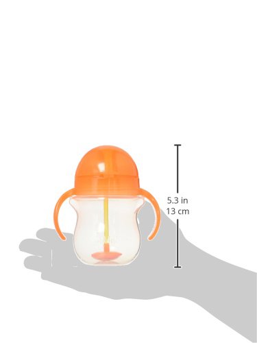 Munchkin Click Lock Weighted Flexi-Straw Cup, Colors May Vary 7 oz