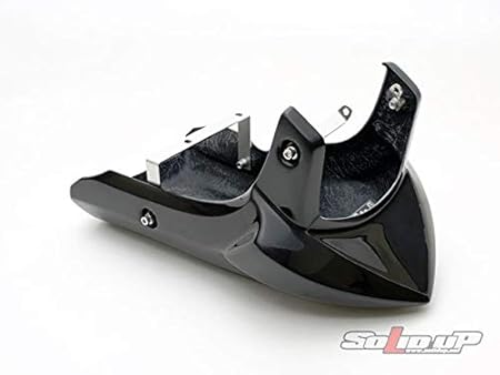 Amazon ソリッドアップ モンキーr用 アンダーカウル 素材 Frp製黒ゲルコート モンキーr Mro 03 アンダーカウル 車 バイク