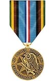 Armed Forces Expeditionary (AFEM) Medal Full Size