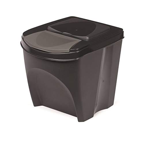20 Litre Large Stackable Recycling Sorting Colour Coded Plastic Bin