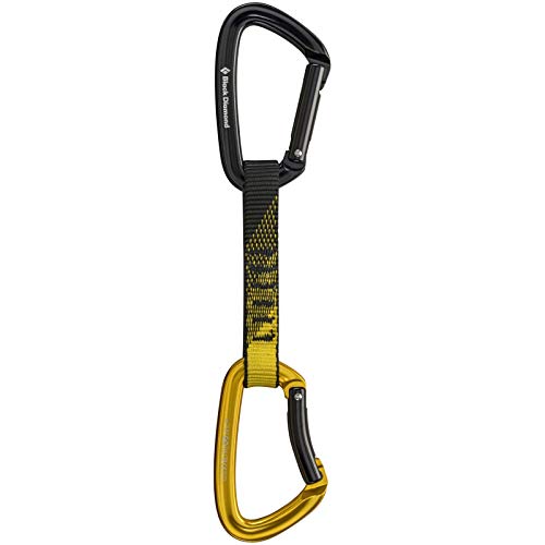 Black Diamond 12Cm Positron Quickdraw One Color One Size