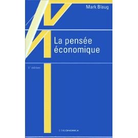 La pensée économique by Mark Blaug