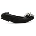 Ollio Women's Ballet Shoe Soft Cute Silver Bead Accent Flat