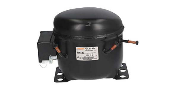 Compresor de refrigeración profesional Cubigel GL80AA-A ...