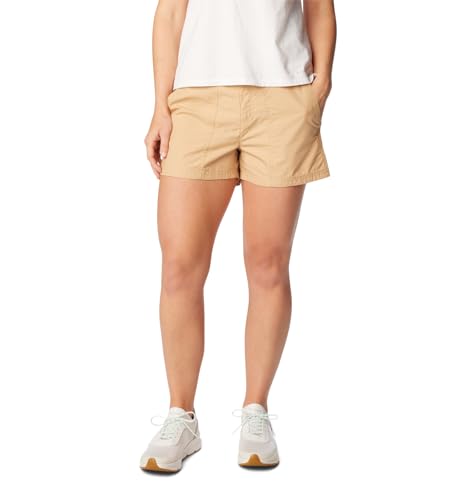 Columbia Women's Holly Hideaway Washed Out Short, Canoe, 6