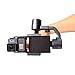 HolaFoto Mount Plate GoPro Adapter for GoPro Hero Hero 7 6 5 4 3+ Camera Used with DJI Osmo Mobile 2 /Zhiyun Smooth 4 Q/C/C+ / Feiyu SPG 2 Handheld Stabilizer Gimbal to Connects (Plate Only)