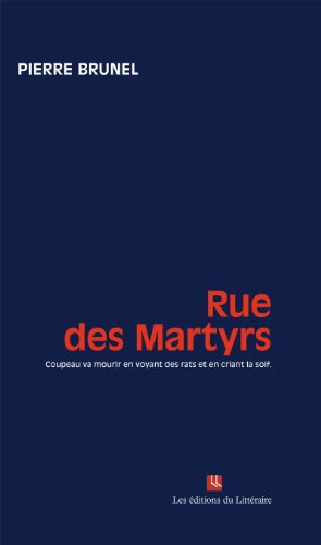 Rue des Martyrs