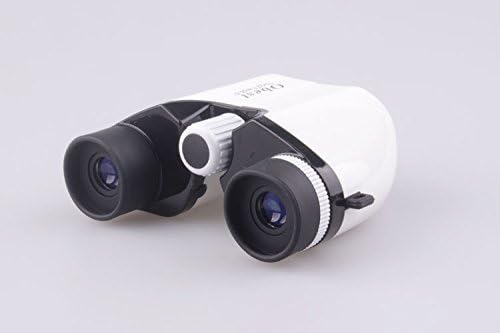 AmandaK obest10X22 Small Paul Mini Telescope, for Birds/Wildlife/hunting/camping/hiking/Tourism/Armoring(White)