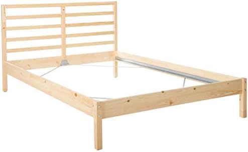Amazon Com Ikea Tarva Full Bed Pine Color Brown Kitchen Dining
