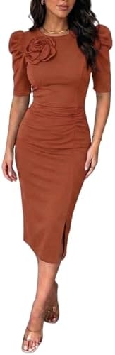 vince camuto women's satin shawl-collar fit & flare dress Vince Camuto Womens Satin Shawl-Collar Fit & Flare Dress Pink Color Size 16