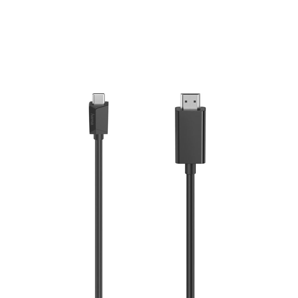 Video Cable, USB-C Male to HDMI Male, Ultra-HD 4K, 1.5 m