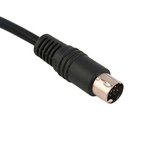 image for Computer Cables New Black 9-PIN Mini to 9-PIN Mini Din Signal Cable fo