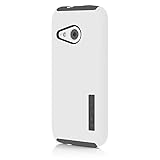 HTC One remix Case, Incipio [Shock Absorbing] DualPro Case for HTC One remix-White/Gray
