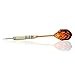 Rose Kuli Darts Brass Barrels Stainless Steel Needle Tip Aluminum Shaft Laser Flights Dart with 6 Shafts Rods