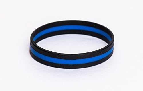 Thin Blue Line Wristband