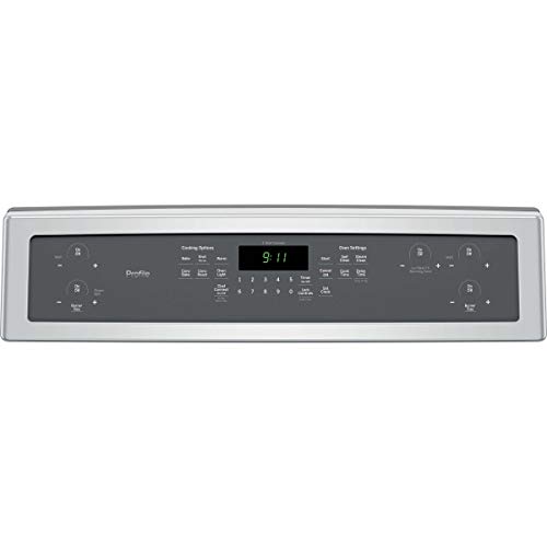 GE PB911SJSS Profile 30" Stainless Steel Electric Smoothtop Range - Convection (Certified Refurbished)