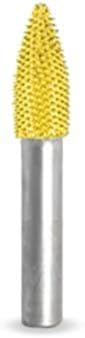 1/4" Shank Flame 3/8" (Fine Grit)