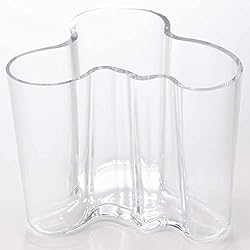 Iittala Alvar Aalto 120mm Clear Vase