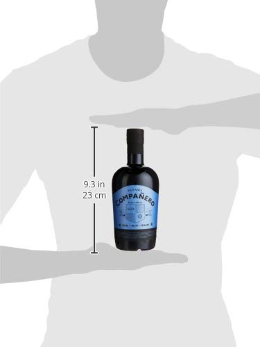 1423 World Class Spirits Compañero PANAMA Extra Añejo Rum (1 x 0.7 l) – Bild 7