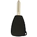 KeylessOption Keyless Entry Remote Control Car Key Fob Replacement Uncut Key for M3N5WY72XX