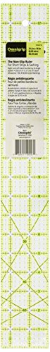 Omnigrip 2-1/2-Inch-by-18-Inch Non-Slip Quilter's Ruler