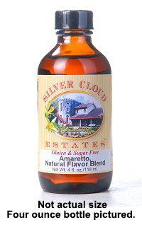 Amaretto Extract, Natural Flavor Blend - 2 Ounce Bottle