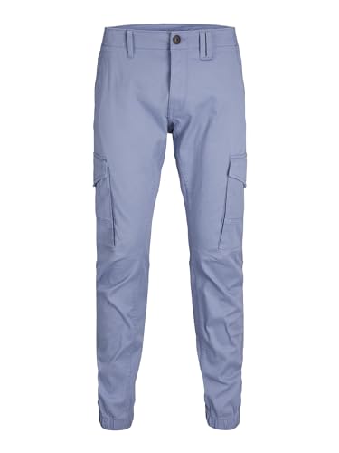 Jack & Jones Jpstpaul Jjflake Cargo Noos Pantalon Cargo pour Homme, Délavé, 27W / 32L