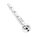 Eastern Delights Elite 3.35 Inches, Hollow Stainless Urethral Sounds Penis Plug