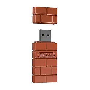 Image of 8Bitdo Wireless Bluetooth Adapter for Nintendo Switch, Windows, Mac, & Raspberry Pi