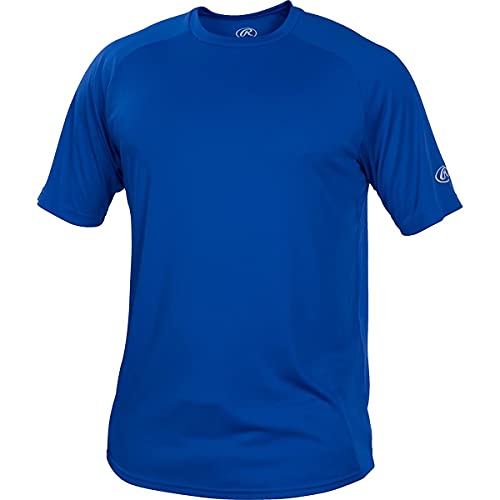 Rawlings Men's Crew Neck Tech Tee Shirt Series, Cardinal Red, XXX-Large, 3X-Large at Amazon