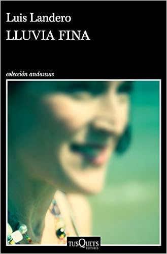 Lluvia fina, de Luis Landero. En la selección de libros para la Feria del Libro