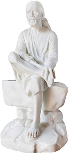SHIVOHAM Have one to Sell? Sell Now Sai Baba Idol Showpiece - 11 cm