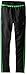 adidas Boys' Performance Youth Tiro 15 Training Pants, Black/Solar Lime, X-Large