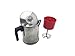 IMUSA USA GAU-00745 Aluminum Coffee Manual Percolator, Silver
