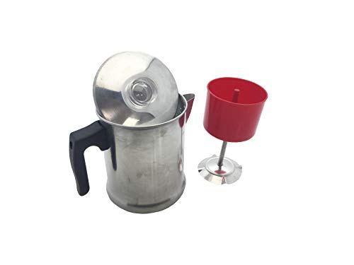 2 GAU+00745+Aluminum+Coffee+Percolator+Silver