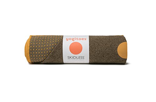 Yogitoes SKIDLESS Premium Mat Size Yoga Towel (Heather Opa (Alchemy Collection))