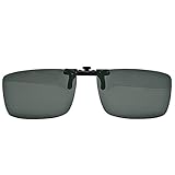 BELLBESSON - Polarized Clip-on Flip up Clip Sunglasses Lens UV400 weight only 5g