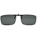 BELLBESSON - Polarized Clip-on Flip up Clip Sunglasses Lens UV400 weight only 5g