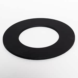 HARK full form placa embellecedora para tubo de chimenea estufa 150 mm