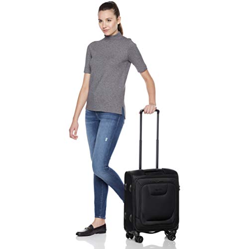 1 AmazonBasics+Premium+Expandable+Softside+Spinner