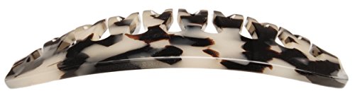 France Luxe Classic European Side Comb - Ivory Tokyo