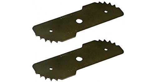 Black & Decker LE750 Edger Replacement (2 Pack) OEM Edger Blade # 243801-00-2pk