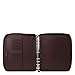 FranklinCovey - FC Basics Spacemaker Binder - Vinyl - Zipper Binder for Planners (Monarch, Burgundy)