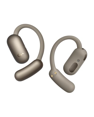 soundcore AeroFit 2 by Anker, Open-Ear-Kopfhörer, Echtzeit-Übersetzungs-Ohrhörer, 4 verstellbare Positionen für jede Ohrgröße, 2 × sattere Bass, Hi-Res, 42 Stun