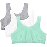 Fruit of the Loom Womens Built Up Tank Style Sports Bra
