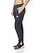 adidas Women's Tiro 17 Training Pants, Black, Large