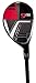 Pinemeadow Golf Men's Excel EGI Hybrid Club, Graphite, 40-Degree, 9, Regular, Left Hand