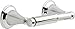 DELTA 70050 Windemere Toilet Paper Holder, 3.50 x 2.16 x 8.13 Inches, Chrome