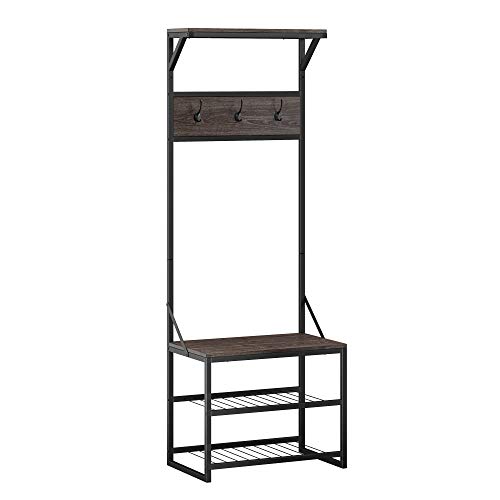 RiverRidge Afton Hall Tree Metal Frame